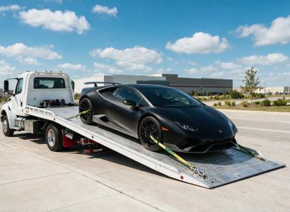 Luxury Car Towing