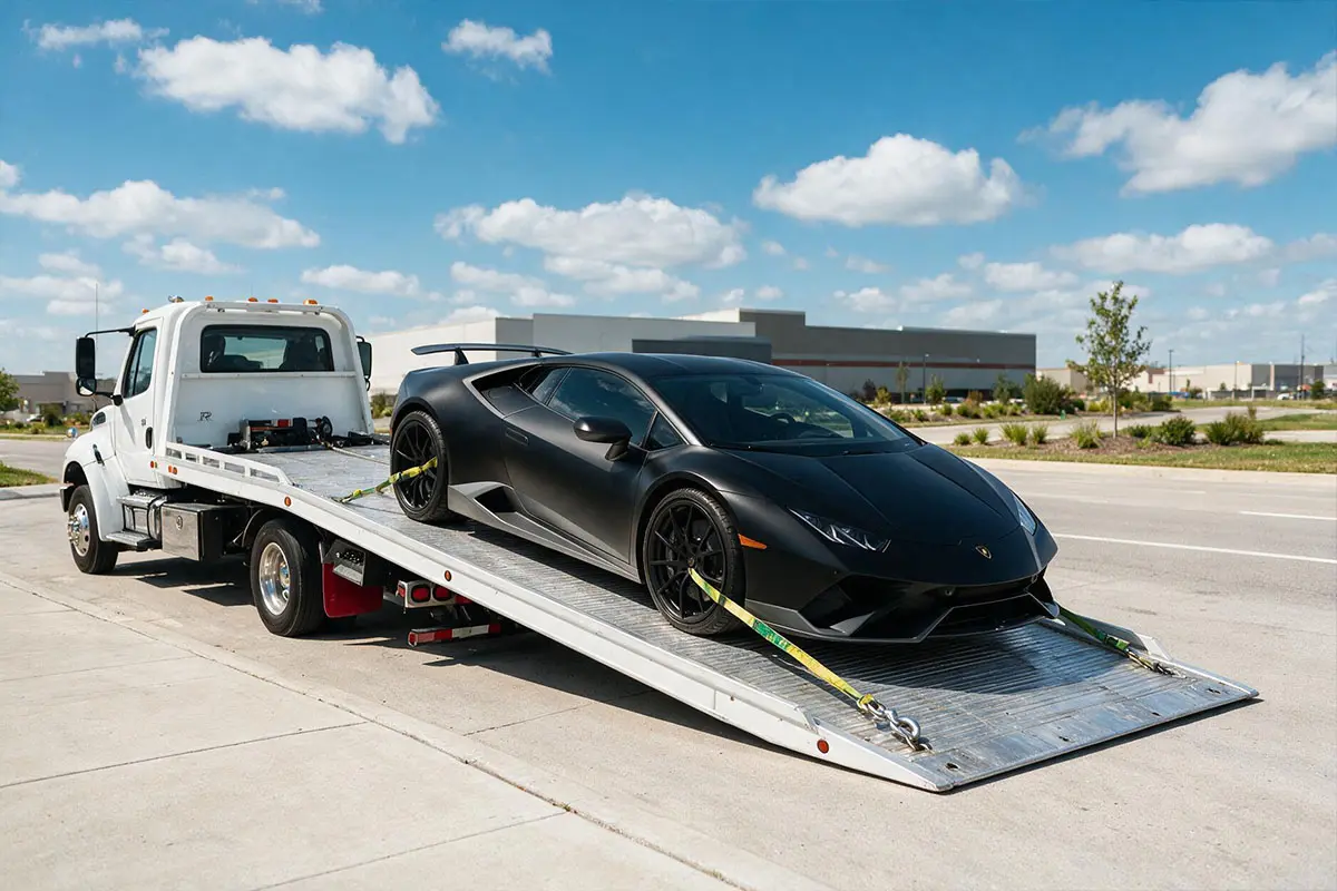 Luxury Car Towing